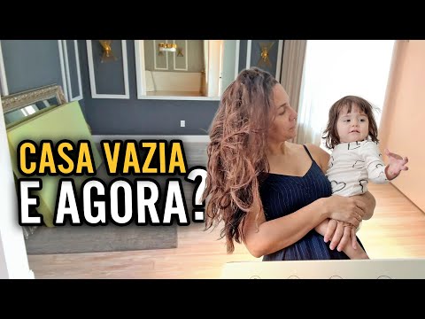 I'm back in an empty house, now what?