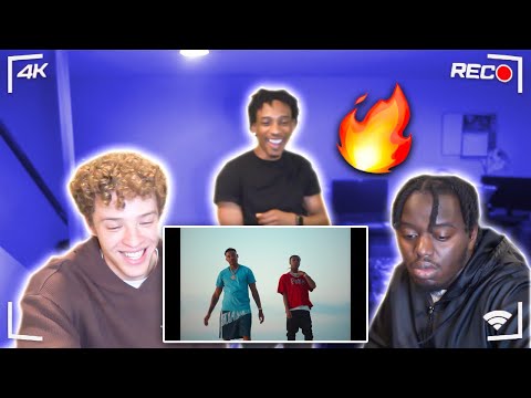 AMERICANS REACT TO UK DRILL 🇺🇸🇬🇧 CLAVISH FEAT. FREDO - UH UH!
