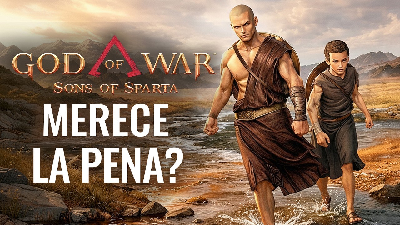 ¿MERECE LA PENA EL NUEVO GOD OF WAR SONS OF SPARTA?