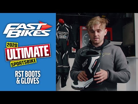 Fast Bikes Ultimate Sportsbike RST Boots & Gloves