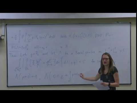 Lecture 7 of 9: Mathematical Aspects of Stochastic Compressible Fluid Flows By Martina Hofmanova