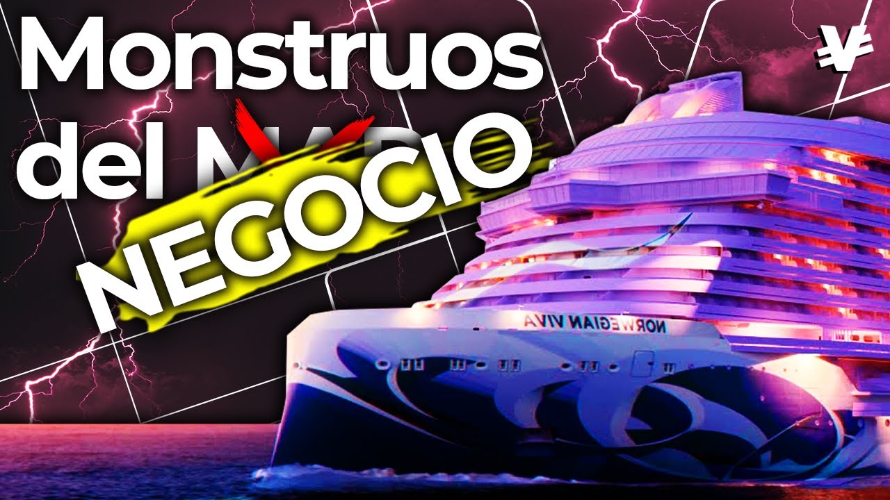 Así es el MONSTRUOSO NEGOCIO de los CRUCEROS - VisualEconomik