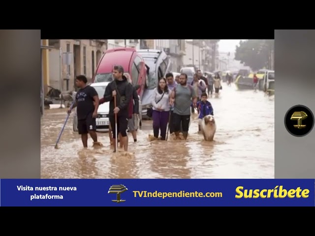 El ejército abandonó a los valencianos