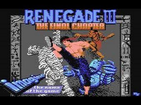 Renegade III The Final Chapter Review for the Commodore 64 by John Gage