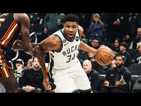 Highlights: Bucks 106 – Hawks 121 | 11.14.22