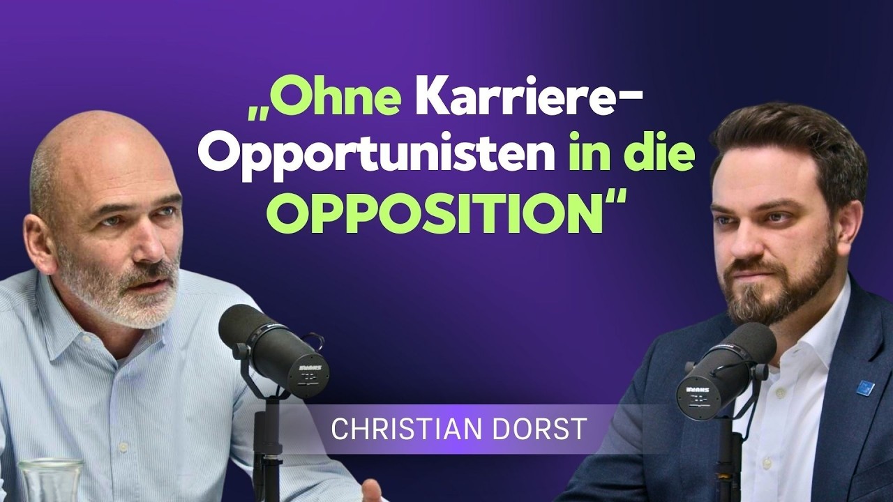 BSW-MdL Dorst resümiert Corona-Enquette und SPD-Koalitionsbruch