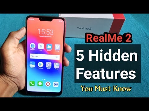 5 Hidden Features Settings Of RealMe 2 (Awesome) You must Know