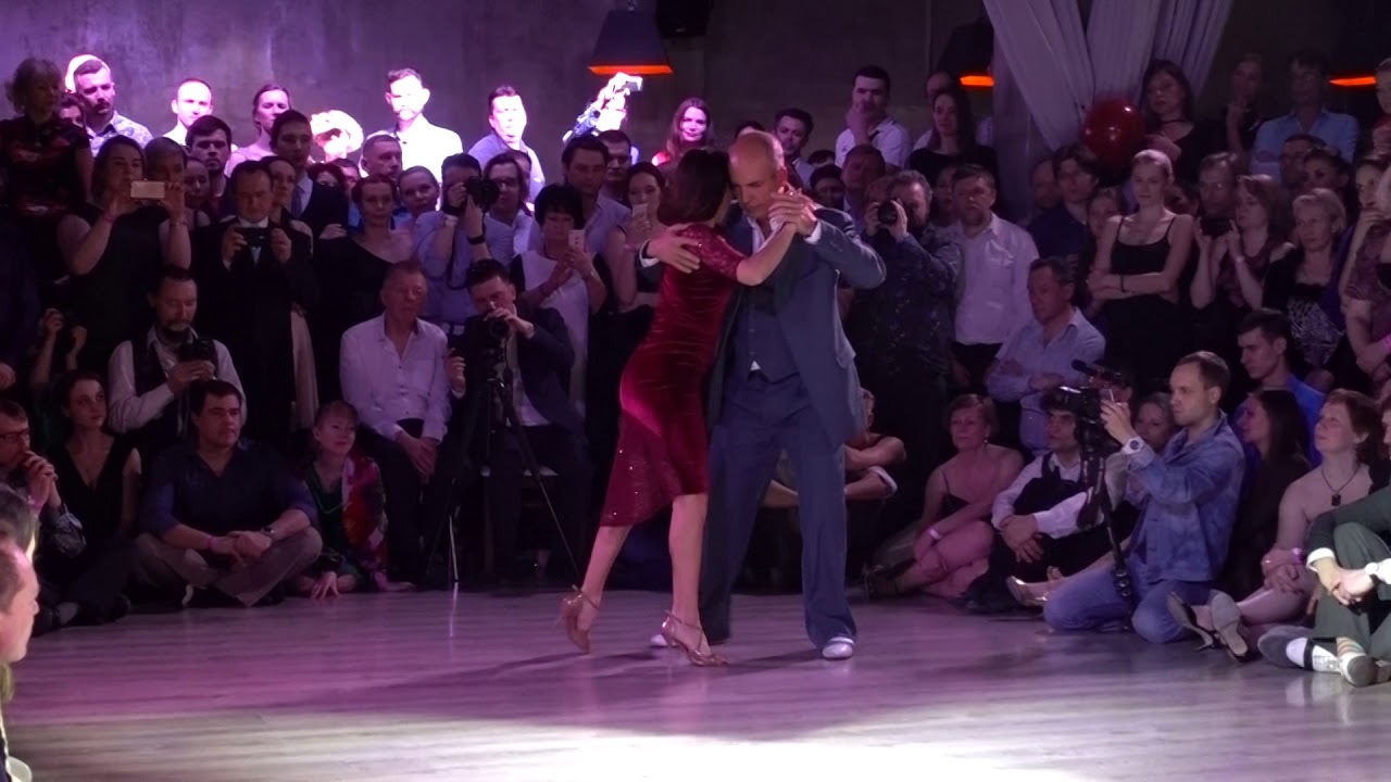 Horacio Pebete Godoy & Cecilia Berra. 2. Planetango-XX. 2018.02.16