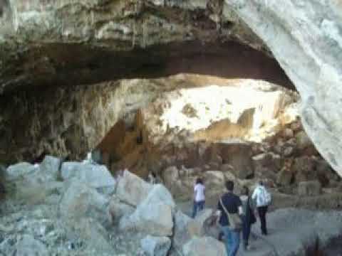 Franchthi Cave, in Koilada, Argolis, Greece