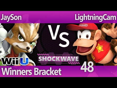 SW 48 Smash 4 - JaySon (Fox) vs LightningCam (Diddy) - Winners Bracket