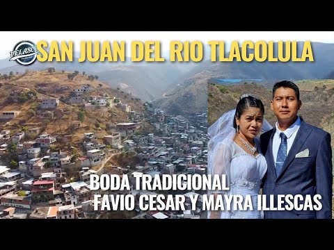 #bodas "La boda Civil en San Juan del Río de Flavio César y Mayra Illescas"#oaxacamexico