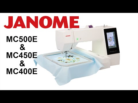 Usha Janome MC 550E  Embroidery Machine