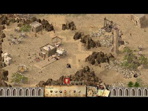 Stronghold Crusader Walkthrough - Crusader Trail - 28 - A Place of Rest