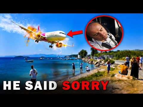 10 Most DANGEROUS Airplane Landings Ever Caught on Camera