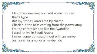 Brand Nubian - Feels So Good Lyrics