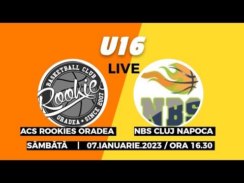U16 / NBS CLUJ NAPOCA - ACS ROOKIES / 07.01.2023