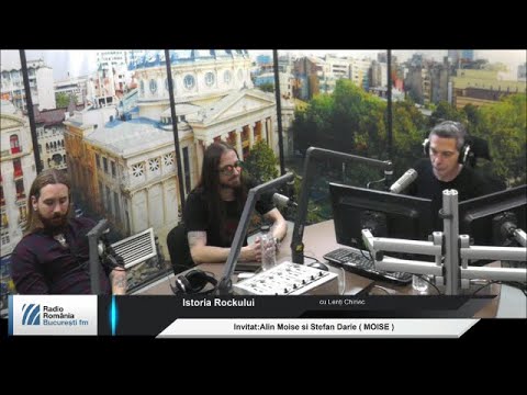 Alin Moise & Ștefan Darie (MOISE) la Istoria Rockului - 14 ianuarie 2024