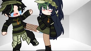 two best friends in a room ll butchercup ll ppgxrrb ll gacha ll inspired