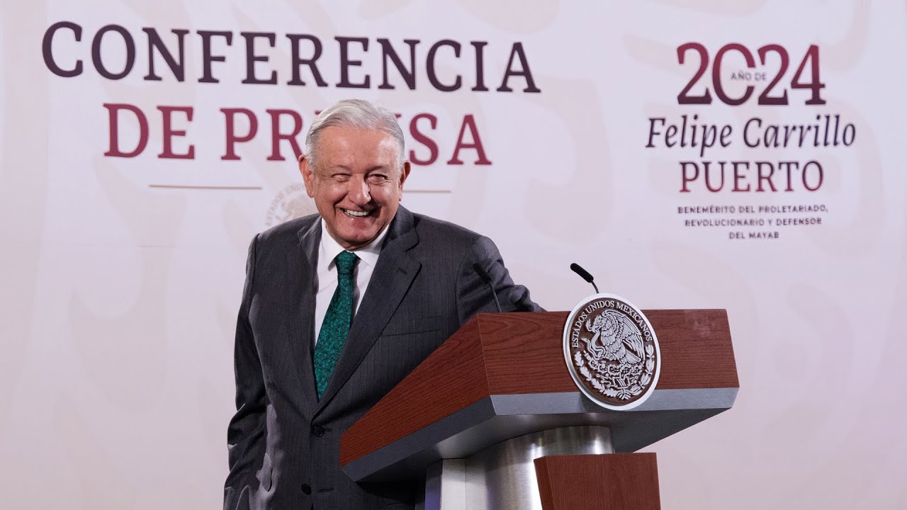 Mañanera de AMLO del 16 de agosto de 2024