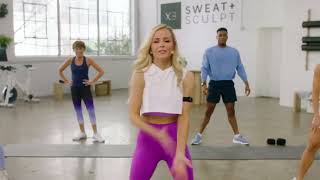 XB Sweat and Sculpt Sample Workout With Andrea Rog