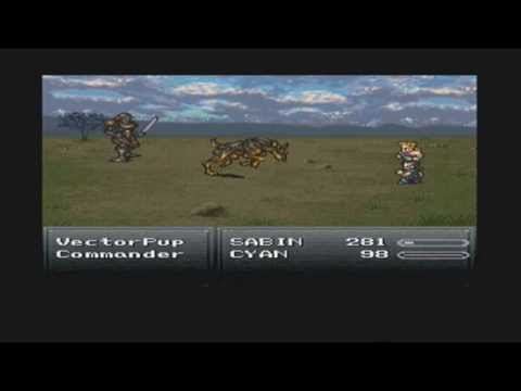 Let's Play - Final Fantasy 6 part 13 CROSSING OVER