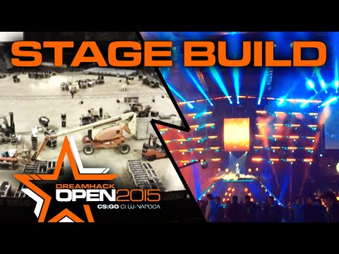 Building Dreamhack Open Cluj Napoca Major