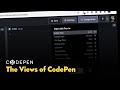 The Views of CodePen