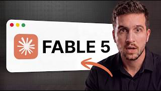 O Claude Fable 5 acabou de sair e eu estou sem palavras...