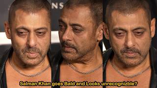 Download lagu Salman Khan goes Bald and Looks unrecognizable after his serious illness and transformation! mp3 Download lagu Salman Khan goes Bald and Looks unrecognizable after his serious illness and transformation! mp3