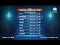 ‌জে‌নে নিন আজকের সাহরির সময়সূচী Ramadan Seh