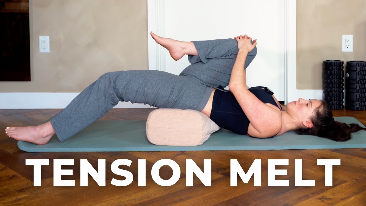 Deep Hip Release for Stored Tension & Tightness