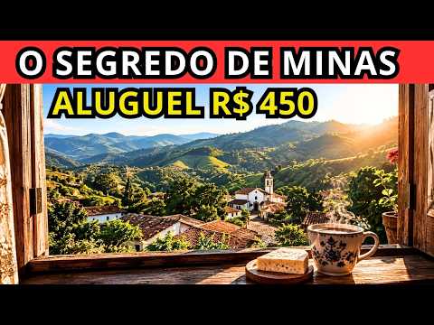 A MELHOR Cidade de Minas Gerais Onde 1 Salário RENDE MUITO MAIS na Aposentadoria!
