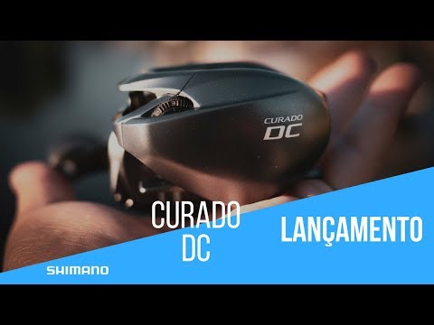 Carretilha Curado DC HG Shimano