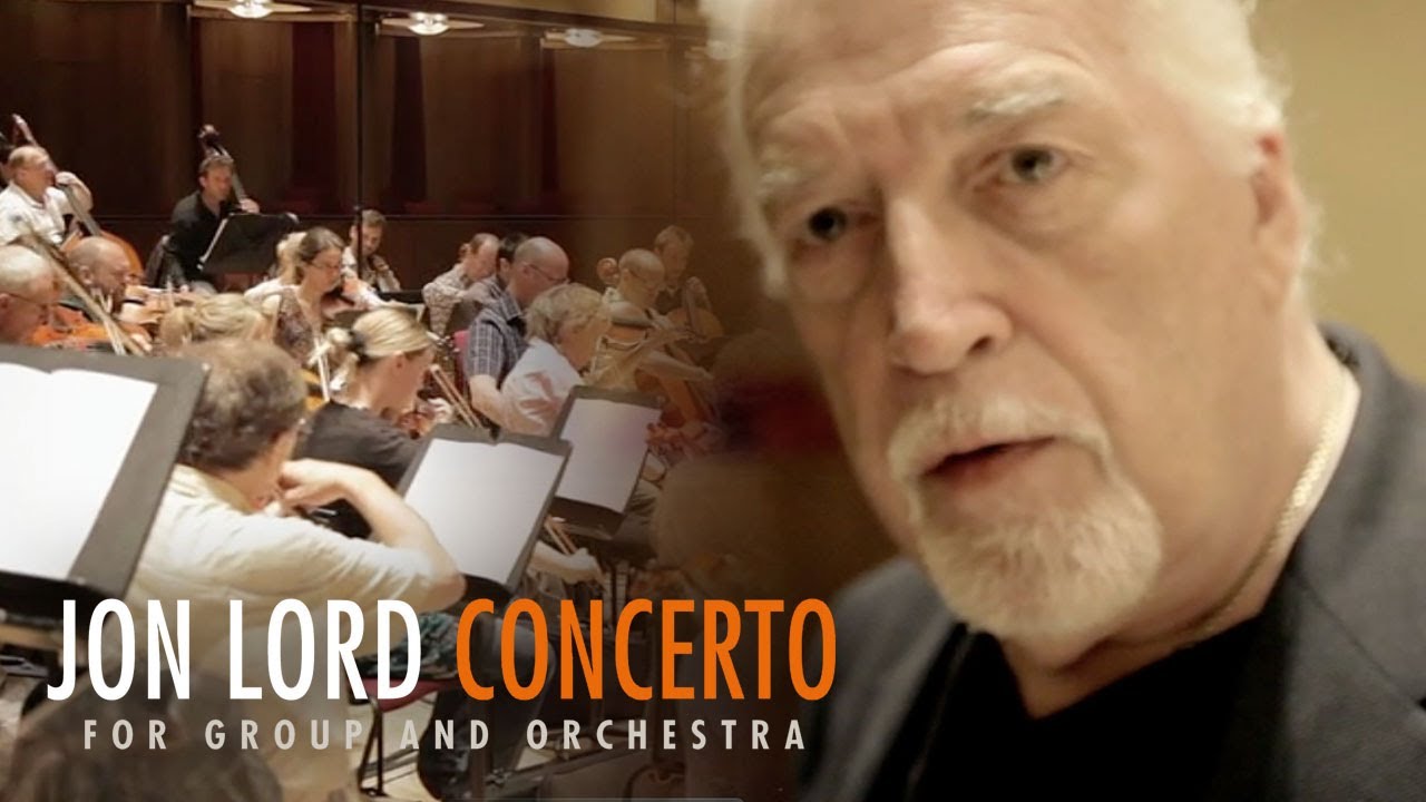 JON LORD CONCERTO Documentary from the DVD "Concerto for Group and Orchestra"