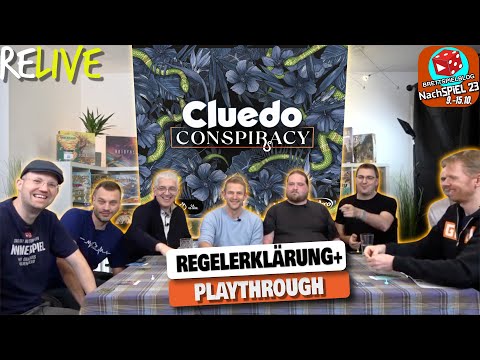 Cluedo Conspiracy - Was geschah in den Stunden vor dem Mord? Durchgespielt - ReLIVE NachSPIEL 23