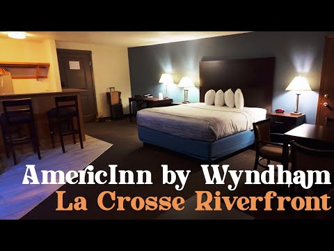 AmericInn by Wyndham La Crosse Riverfront | 1 King Bed Studio Suite River View