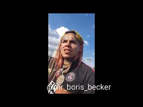 Mr Boris Becker prank 6ixe9ine