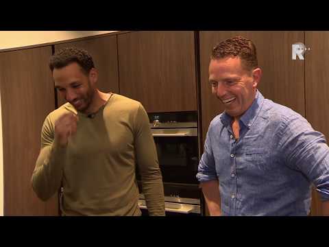 Robin Nelisse kookt met Rob Geus