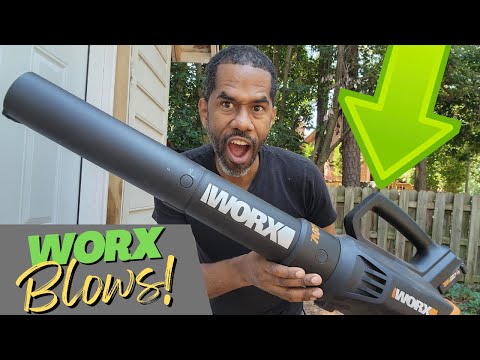 How Bad Does the Worx Cordless Blower Blow?