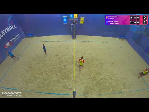 00:30 D.Karpenko / P.Koval - D.Vakulenko / V.Ivashchenko | Winners Beach Volleyball