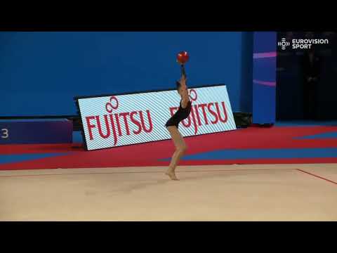 Akmaral YEREKESHEVA (KAZ) - 25.550 - Ball (Bola/Pelota) Qualifications- 3rd FIG RG Junior World