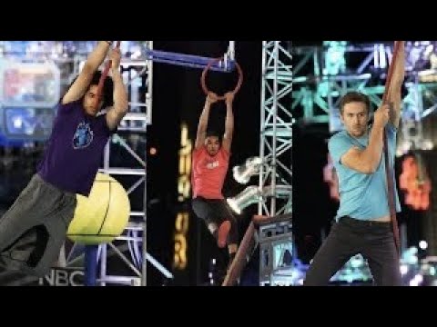 Josiah Pippel, Isaiah Thomas, and Kyle Soderman - Stage 1 Fast Forwards | American Ninja Warrior S14