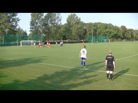 Wigry Suwałki 0-9 BSP Jagiellonia (I połowa)