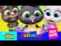 🛹 Crazy Skateboarding Tricks With My Talking Tom Friends (NEW GAME Official Trailer 2) 💥