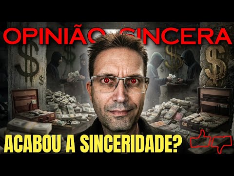 Canal Opinião Sincera faz PROPAGANDA. Acabou a SINCERIDADE? Como funcionam os patrocínios? Vendidos?
