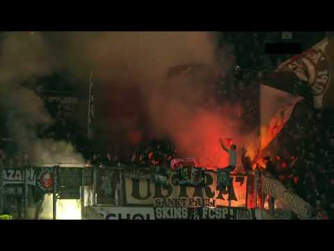 Pauli Fans zünden in Rostock! | 2.04.2022 | FC St. Pauli - Hansa Rostock Derbytime