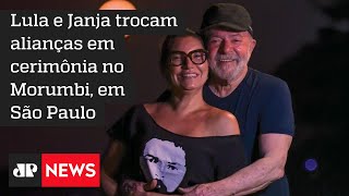 Lula se casa com Janja em cerimônia restrita e com convidados ilustres