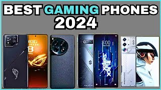 Top 5 Best Gaming Phones of 2024- Unleash Ultimate Power and Performance!"