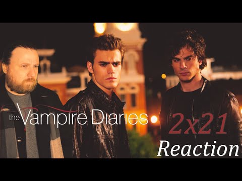 The Vampire Diaries - 2x21 - "The Sun Also Rises" - REACTION - Sometimes There Is Honor In Revenge!
