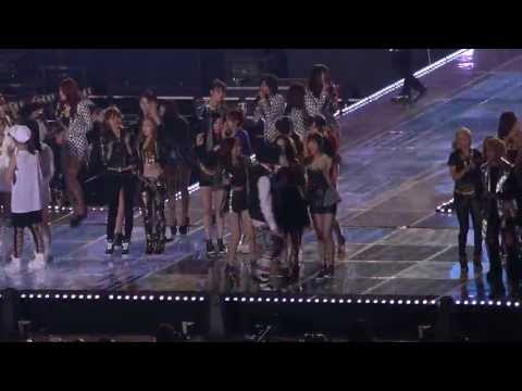 소녀시대(SNSD) - 2013 Dream Concert Ending. FanCam. 130511